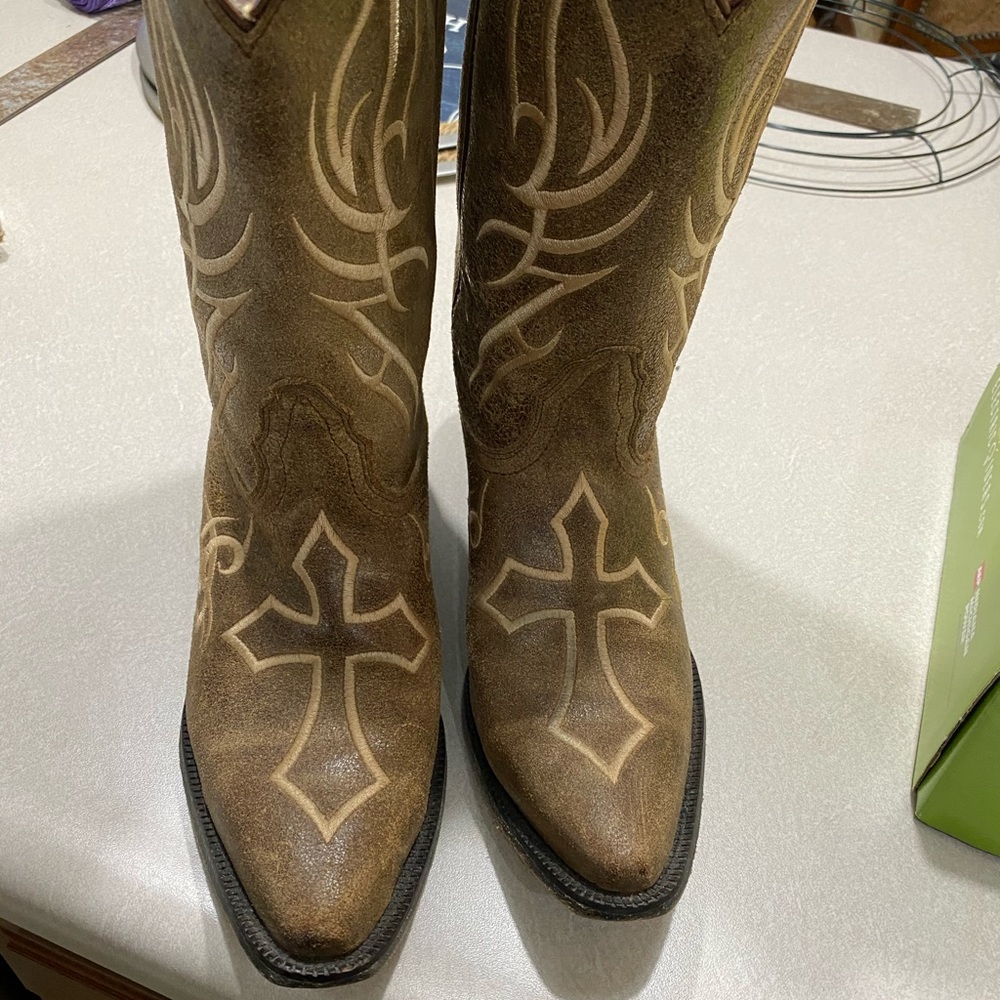 RARE Justin COWBOY boots